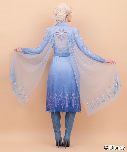 シークレットハニー エルサTravel Dress Frozen2 シークレットハニー Travel Dress Frozen2 Elsa