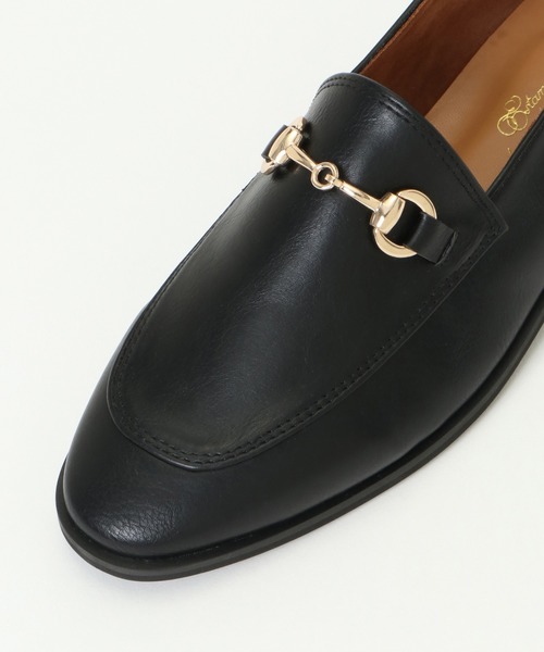 ikka(イッカ)の「バブーシュビットローファー(ローファー・レディース・ブラック/ブラウン/ベージュ/ホワイト・M/L)」の16枚目の写真