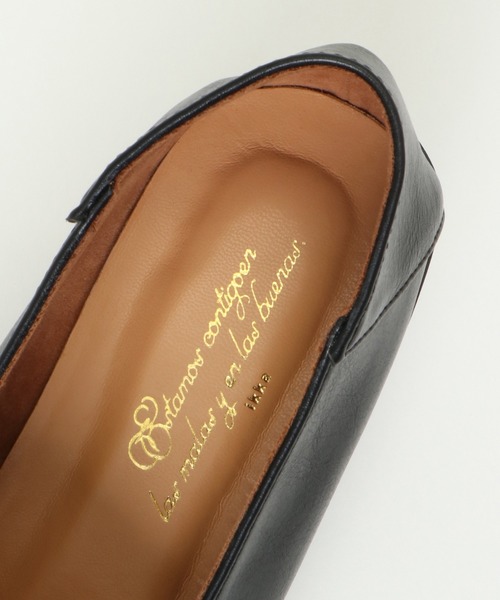 ikka(イッカ)の「バブーシュビットローファー(ローファー・レディース・ブラック/ブラウン/ベージュ/ホワイト・M/L)」の15枚目の写真