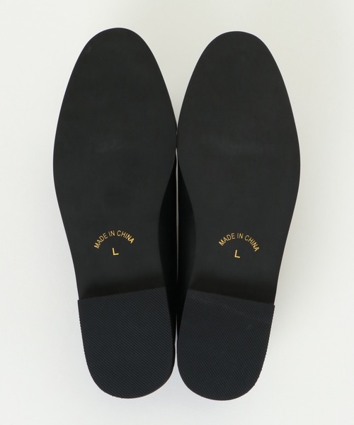 ikka(イッカ)の「バブーシュビットローファー(ローファー・レディース・ブラック/ブラウン/ベージュ/ホワイト・M/L)」の13枚目の写真