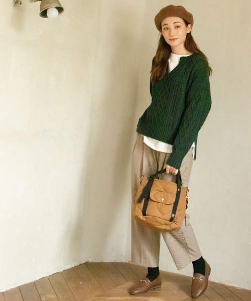 ikka(イッカ)の「バブーシュビットローファー(ローファー・レディース・ブラック/ブラウン/ベージュ/ホワイト・M/L)」の18枚目の写真