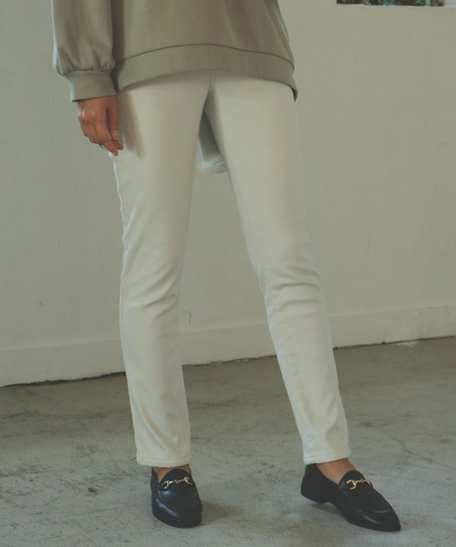 ikka(イッカ)の「バブーシュビットローファー(ローファー・レディース・ブラック/ブラウン/ベージュ/ホワイト・M/L)」の20枚目の写真