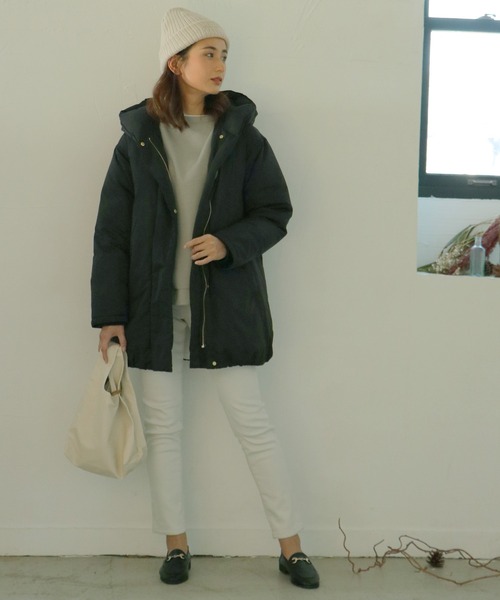 ikka(イッカ)の「バブーシュビットローファー(ローファー・レディース・ブラック/ブラウン/ベージュ/ホワイト・M/L)」の22枚目の写真