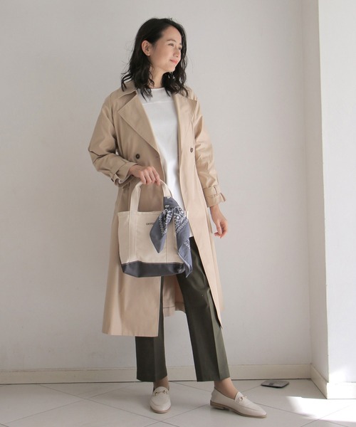 ikka(イッカ)の「バブーシュビットローファー(ローファー・レディース・ブラック/ブラウン/ベージュ/ホワイト・M/L)」の5枚目の写真