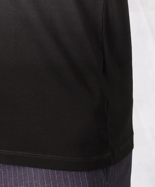 COMME CA MEN（コムサメン）の「グラデーションプリント　LSカットソー（ジャージ・メンズ・ホワイト/ベージュ/ブルー・LARGE/MEDIUM）」の10枚目の写真
