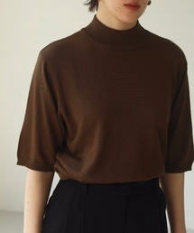 TODAYFUL | ハーフスリーブニット(ニット/セーター)