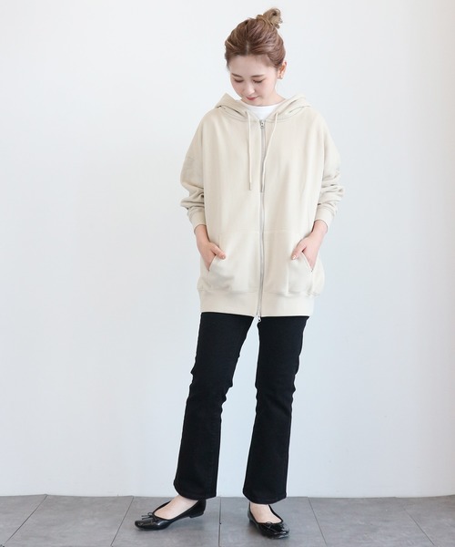 AMERICAN HOLIC(アメリカンホリック)の「ブーツカットデニム *(デニムパンツ・レディース・ブラック/インディゴブルー/ワンウォッシュ・SMALL/MEDIUM/LARGE)」の7枚目の写真