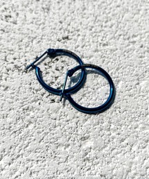 Pledge（プレッジ）の「【Pledge（プレッジ）】SPCフープ ピアス（ペア）（ピアス（両耳用））」