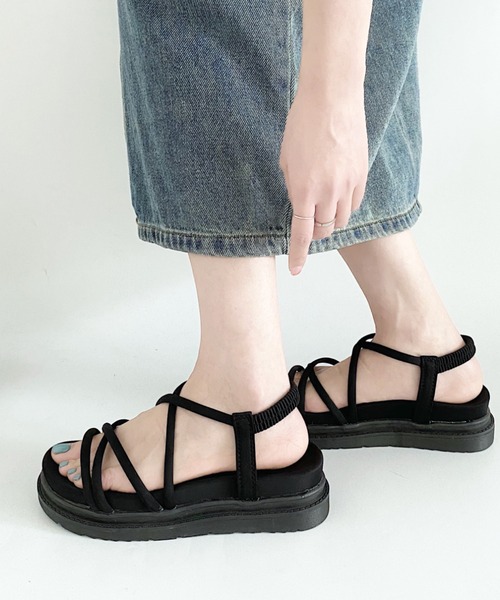 khaite ブラックストラップサンダル 収納袋付き Amazon.co.jp: [oyaka] ショルダーバッグ ストラップ 合成革