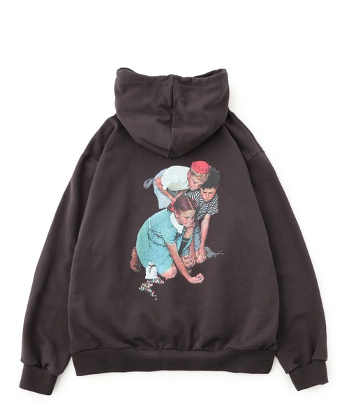 Name.（ネーム）の「【Name.】NORMAN ROCKWELL プリントフード