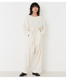 BLACK BY MOUSSY | gather all in one（ギャザーオールインワン）(ワンピース)