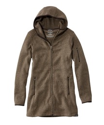 L.L.Bean | ウィメンズ エル・エル・ビーン・セーター・フリース・コート 米国フィット・レギュラー(その他アウター)