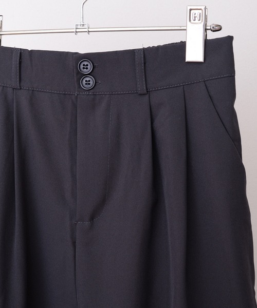 ECRIRE（エクリール）の「ショートジャケットセットアップ（テーラードジャケット・レディース・グレー/ブラック/ブラウン/ベージュ/カーキ/サンドグレー/ライトブラウン/ライトグリーン/ライトグレー・フリー）」の14枚目の写真