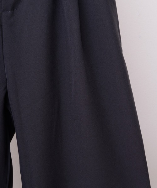 ECRIRE（エクリール）の「ショートジャケットセットアップ（テーラードジャケット・レディース・グレー/ブラック/ブラウン/ベージュ/カーキ/サンドグレー/ライトブラウン/ライトグリーン/ライトグレー・フリー）」の13枚目の写真