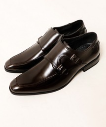 ドレスシューズ（ブラウン/茶色系・モンクストラップ）ファッション