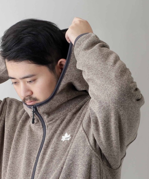 LOGOS（ロゴス）の「LOGOS/ロゴス ニットフリース フルジップ