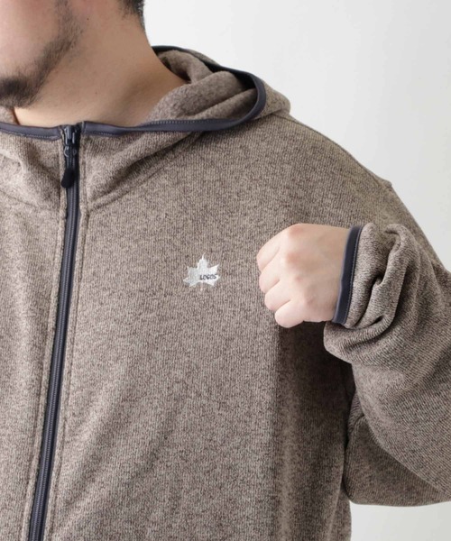 LOGOS（ロゴス）の「LOGOS/ロゴス ニットフリース フルジップ