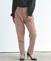 rps | ラップウエストコーデュロイマムパンツ(その他パンツ)