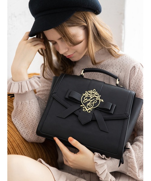 セール Honey ハートアローエンブレム3wayバッグ バッグ ハンドバッグ ショルダーバッグ リュック ハンドバッグ Honey ハンドバッグ Salon ハニーサロン のファッション