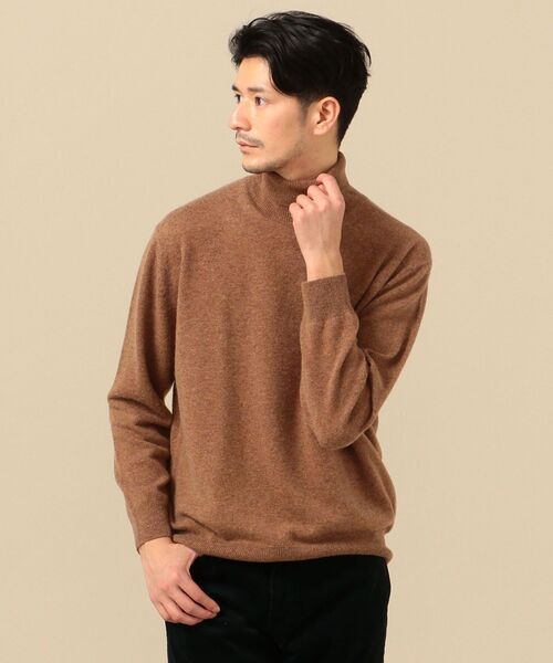 SHIPS（シップス）の「SHIPS: ホワイトカシミヤ タートルネック プルオーバー（ニット/セーター・メンズ・ホワイト/ベージュ/ブラック・SMALL/MEDIUM/LARGE/X-LARGE）」の13枚目の写真