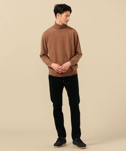 SHIPS（シップス）の「SHIPS: ホワイトカシミヤ タートルネック プルオーバー（ニット/セーター・メンズ・ホワイト/ベージュ/ブラック・SMALL/MEDIUM/LARGE/X-LARGE）」の17枚目の写真