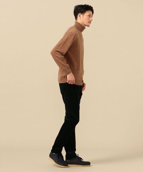 SHIPS（シップス）の「SHIPS: ホワイトカシミヤ タートルネック プルオーバー（ニット/セーター・メンズ・ホワイト/ベージュ/ブラック・SMALL/MEDIUM/LARGE/X-LARGE）」の20枚目の写真