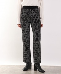 LOWRYS FARM | ジャガードガラニットパンツ　922797(その他パンツ)