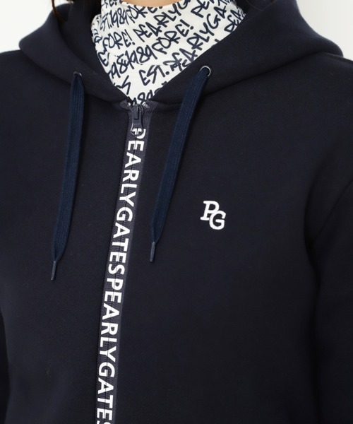 パーリーゲイツ  PERLYGATES パーカー 裏起毛 レディース 楽天市場】【PREMIUM SALE 40%超OFF】PEARLY GATES パーリー