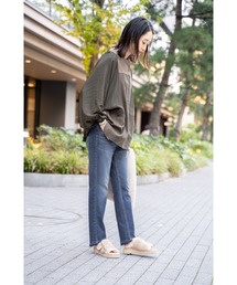 Bonum（ボナム）の「BONUM DIEM リメイクストレッチスキニーデニム（デニムパンツ・レディース）」