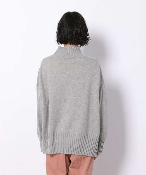 LAKOLE（ラコレ）の「7Gラムエアレットプルオーバー / LAKOLE（ニット/セーター・レディース・ライトグレー/ネイビー/オフホワイト/イエロー/ブラウン系その他・SMALL/MEDIUM）」の15枚目の写真