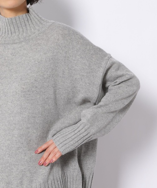 LAKOLE（ラコレ）の「7Gラムエアレットプルオーバー / LAKOLE（ニット/セーター・レディース・ライトグレー/ネイビー/オフホワイト/イエロー/ブラウン系その他・SMALL/MEDIUM）」の10枚目の写真