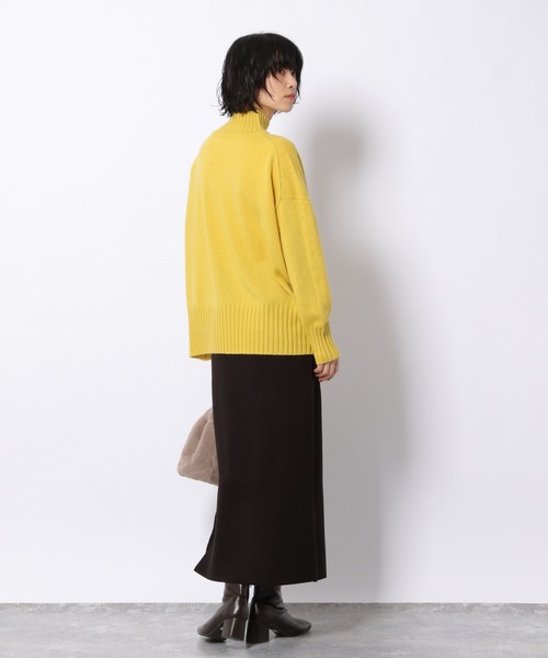 LAKOLE（ラコレ）の「7Gラムエアレットプルオーバー / LAKOLE（ニット/セーター・レディース・ライトグレー/ネイビー/オフホワイト/イエロー/ブラウン系その他・SMALL/MEDIUM）」の20枚目の写真