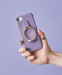 HASHIBAMI（ハシバミ）の「【HASHIBAMI】天然石リング iPhoneケース ※iPhone 7/8/SE(第2/第3世代) 用（スマホケース/カバー・レディース）」