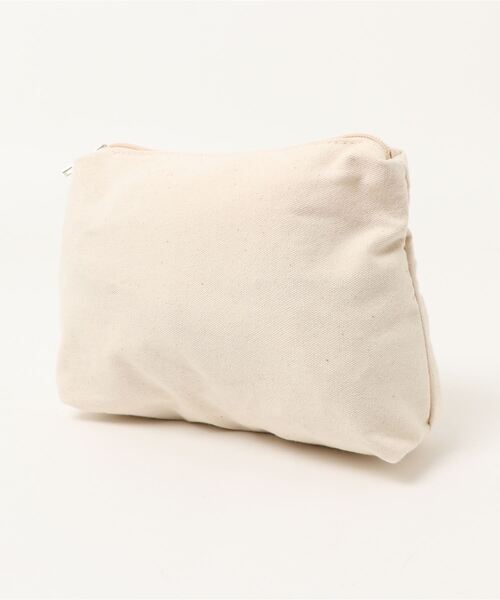 CLEA（クレア）の「【A4対応】外ポケット付きフェイクレザートートバッグ（ポーチ付き）（トートバッグ・レディース・ブラウン/アイボリー/ブラック/ダークブラウン/ライトブラウン・FREE）」の17枚目の写真