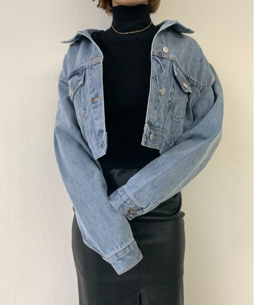 SHAGGIE（シャギー）の「【SHAGGIE】ビッグシルエットショートG