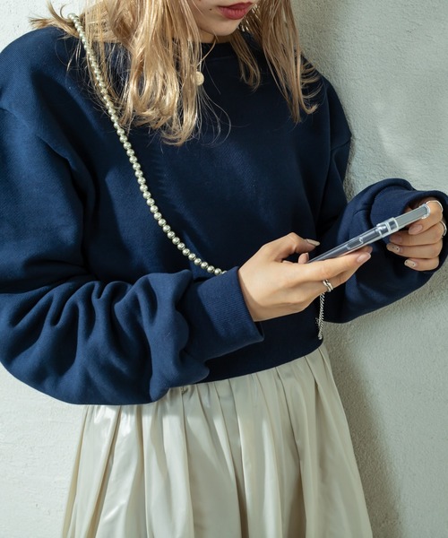 mystic（ミスティック）の「Lara クロスボディーモバイルアクセサリー（ネックレス・レディース・シルバー・FREE）」の2枚目の写真