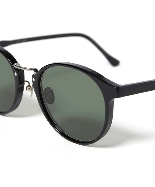LOCO Wood Matte x Green Mirror Polarized(偏光レンズ