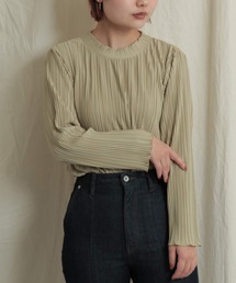 SENSE OF PLACE by URBAN RESEARCH | ランダムプリーツトップ(Tシャツ/カットソー)