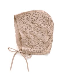 apres les cours | 透かし編みニットボンネット(その他ベビー用品)