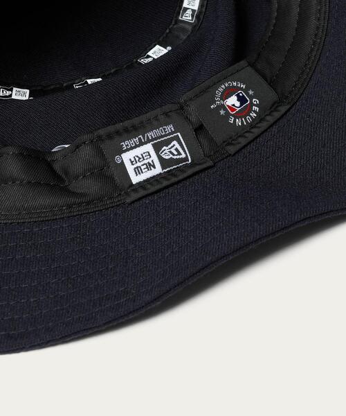 NEW ERA（ニューエラ）の「【別注】 ＜NEW ERA（ニューエラ）＞ BUCKET HAT NY/ハット（ハット・メンズ・ネイビー・FREE）」の2枚目の写真