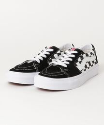 VANS | VANS ヴァンズ SK8-LOW スケートロー VN0A4UUK4W7 BLACK/CHK(スニーカー)