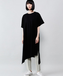 CONVERSE TOKYO | 裾スターカットTシャツワンピース(ワンピース)