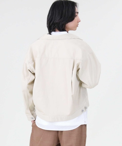 BACK NUMBER（バックナンバー）の「【BACK NUMBER】デニムＧジャン（デニムジャケット・メンズ・オフホワイト/ブラック/ノンウォッシュ・XL/L/M）」の22枚目の写真