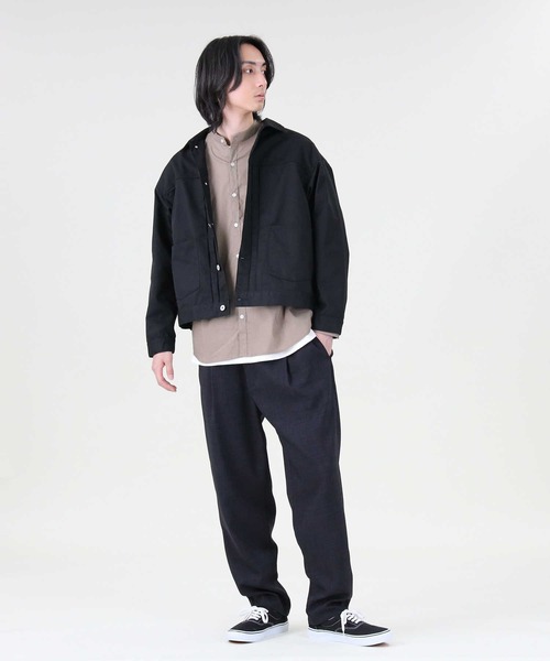 BACK NUMBER（バックナンバー）の「【BACK NUMBER】デニムＧジャン（デニムジャケット・メンズ・オフホワイト/ブラック/ノンウォッシュ・XL/L/M）」の15枚目の写真