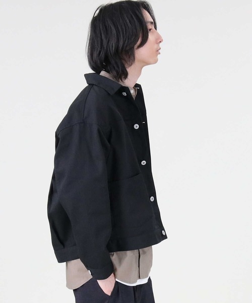 BACK NUMBER（バックナンバー）の「【BACK NUMBER】デニムＧジャン（デニムジャケット・メンズ・オフホワイト/ブラック/ノンウォッシュ・XL/L/M）」の19枚目の写真