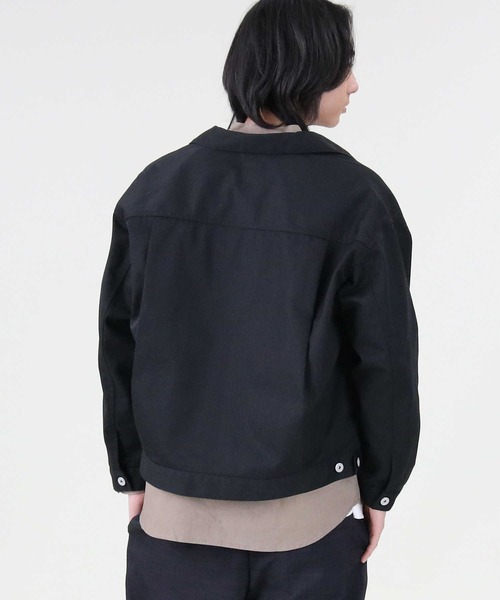 BACK NUMBER（バックナンバー）の「【BACK NUMBER】デニムＧジャン（デニムジャケット・メンズ・オフホワイト/ブラック/ノンウォッシュ・XL/L/M）」の18枚目の写真