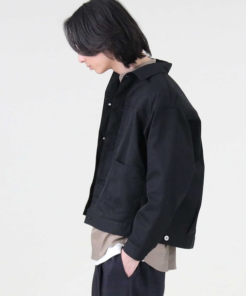 BACK NUMBER（バックナンバー）の「【BACK NUMBER】デニムＧジャン（デニムジャケット・メンズ・オフホワイト/ブラック/ノンウォッシュ・XL/L/M）」の17枚目の写真