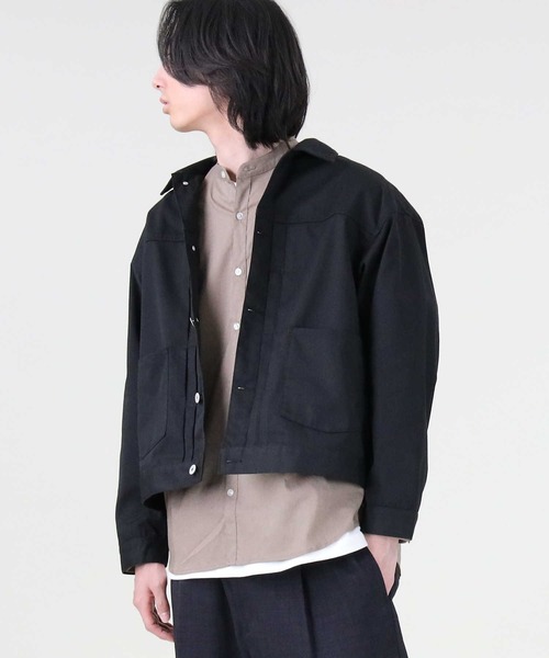 BACK NUMBER（バックナンバー）の「【BACK NUMBER】デニムＧジャン（デニムジャケット・メンズ・オフホワイト/ブラック/ノンウォッシュ・XL/L/M）」の16枚目の写真