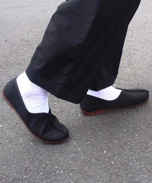 yield（イールド）の「【yield select】カンフーシューズ CENTER