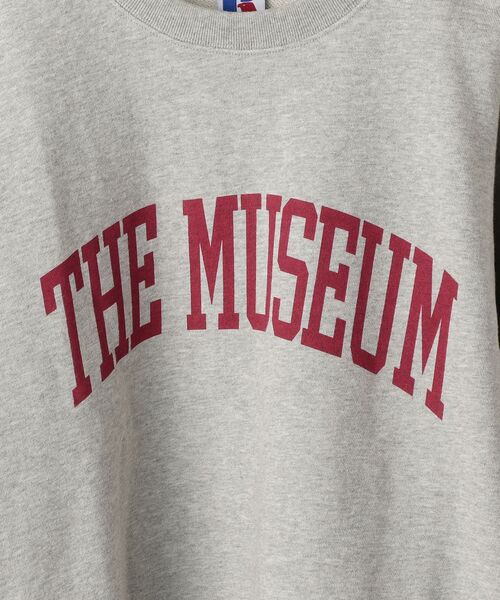 WEB限定/SHIPS別注】RUSSELL ATHLETIC: ビッグシルエット プリント